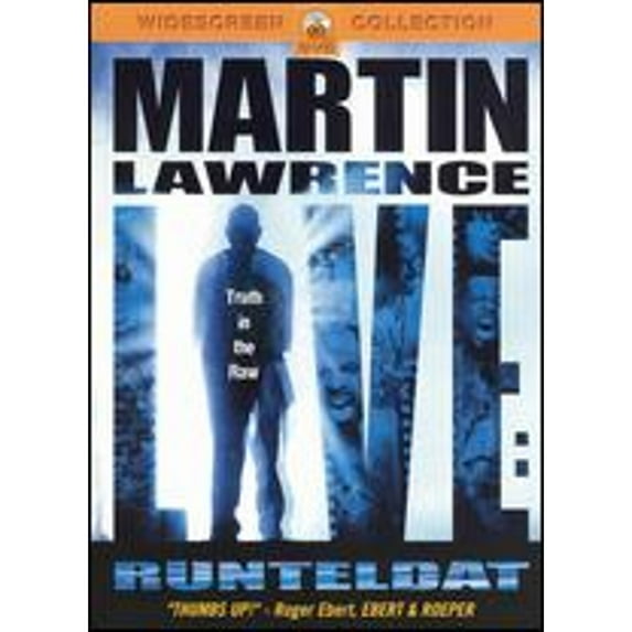 Pre-Owned Martin Lawrence Live - Runteldat (Widescreen Edition)