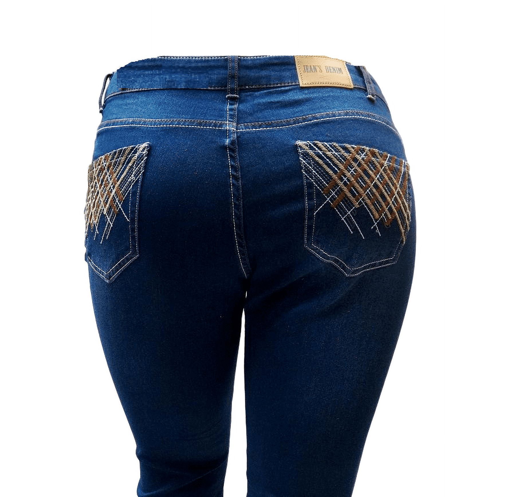 Women Rhinestones Diamond Leggings Denim Jeans Women Pants Skinny Stretch  Plus Size Pencil Slim Vintage Trouser960