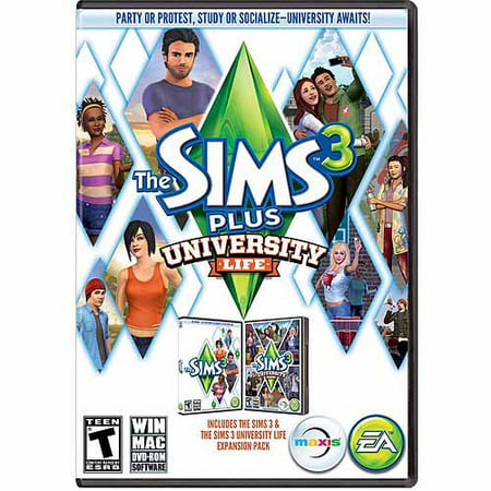 The Sims 3 University Life (PC/Mac) (Digital (Best Life Simulation Games For Pc)
