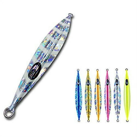 UPC: 0847029088639 | Slow PICTH Jigging – DEEP Collection – JYG PROFISHING (Silver  400G)