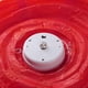 thumbnail image 2 of Colgante impermeable de farol solar redondo LED 8 pulgadas Wdftyju rojo, 2 of 8