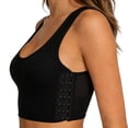 thumbnail image 5 of HBYJLZYG Women's Side Hook Compression Bra, Seamless Chest Binder Tank Top, Breathable Sports Bra, Minimizer Underwear for Active Daily Wear, 5 of 6
