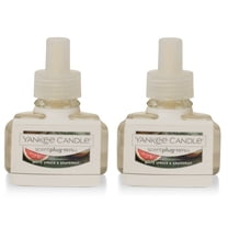 Yankee Candle Holiday WHITE SPRUCE & GRAPEFRUIT Scentplug Fragrance Oil Refills (Set of 2)