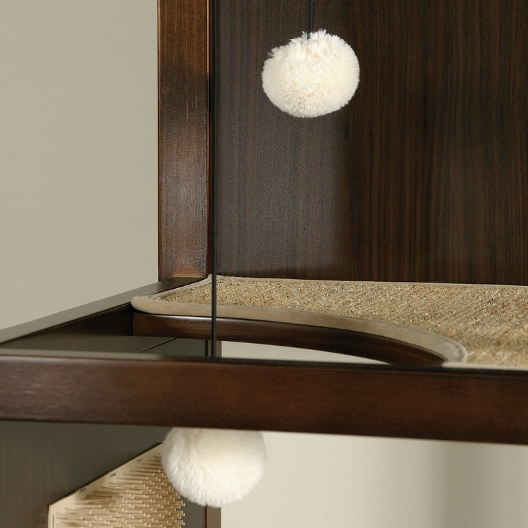 Sauder traditional hotsell cat tower