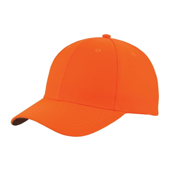 Mafoose Adult Baseball Cap Male Visibility Hats Safety Orange