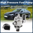thumbnail image 2 of High Pressure Fuel Pump for VW Jetta Golf Beetle Passat for Audi A4 Allroad Q5 A5 A6 1.8L 2.0L No.06A127026A Fuel Pump Assembly, 2 of 8