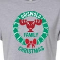 thumbnail image 3 of National Lampoon's Christmas Vacation - Griswold Family Christmas - Juniors Cropped Cotton Blend T-Shirt, 3 of 5
