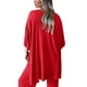 thumbnail image 2 of Conjunto de Chándal de Dos Piezas PRETTYGARDEN Rojo Talla S, 2 of 7