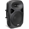 thumbnail image 1 of LyxPro 15'' Active PA Rechargeable Battery Loudspeaker, Bluetooth, MP3, USB - Black, 1 of 5