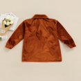 thumbnail image 3 of CNKOO Chemise Décontractée pour Filles Bébé Robe à Boutons Couleur Unie Manches Longues Col Rabattu une-Pièce 2-3 Ans, 3 of 7