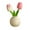A, variant on Wzzjkit Artificial Flowers for Decoration, Fake Flowers Artificial Bouquet Potted Flowers with Small Ceramic Vase for Tables Home Party Office Kitchen Dining Room Wedding