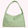 thumbnail image 4 of Bolso Hombro Acolchado Nailon para Mujer Mano Con Gran Capacidad Ligero Ir Al, 4 of 9