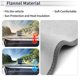 thumbnail image 5 of Alfombrilla Antideslizante/Antipolvo para Tablero para TOYOTA Corolla 2014-2018 Franela Gris, 5 of 7