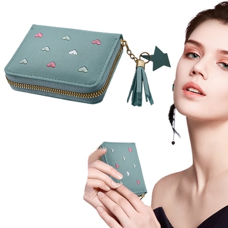 Bradem Wallet Cards Wallet Holder Pack Wallets Tri Mini Novelty Billfold Little Fold Delicate and Easy to Carry Available in a Variety of Colors 1 Small Card Holder