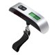 thumbnail image 1 of Balanza portátil digital Lcd Display110lb/50kg pesas para colgar equipaje electrónico Feliz Sencillez, 1 of 5