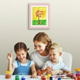 thumbnail image 5 of Americanflat 10x12.5 Kids Art Frame with 8.5x11 Mat Holds 100 Art Pieces Magnetic Letter Size Display - Light Pink, 5 of 8