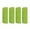 Green*4, variant on COM1950s For Reusable Microfiber Mop Pads for sprays mops 1 Pack, Power Mop Pads Refills for 15'' Spray Mop, Machine Washable Power Mop Pads Replacement for Multi-Surface Floor Cleaning