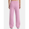 thumbnail image 3 of Athletic Works Women's Fleece Pants with Pockets, 30" Inseam, Sizes XS-XXXL, 3 of 5