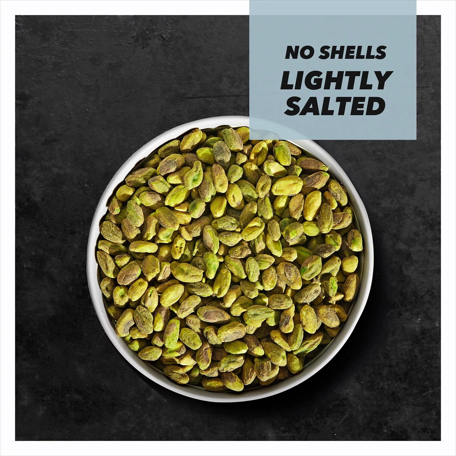 Wonderful No Shells Lightly Salted Pistachios 24 oz