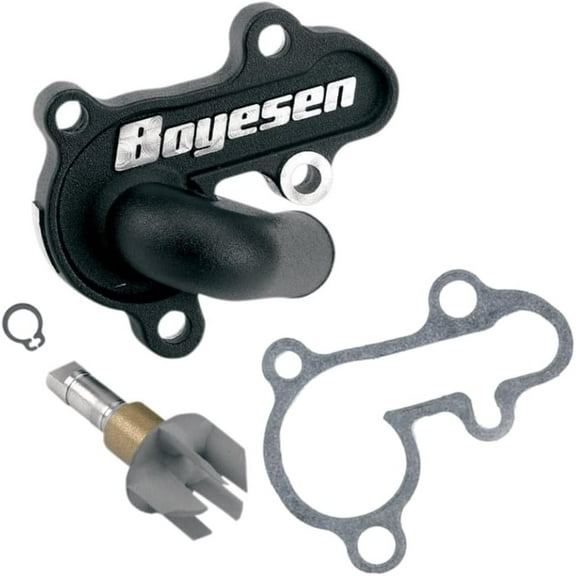 Boyesen Supercooler Black Water Pump Cover & Impeller Kit (WPK-20B)