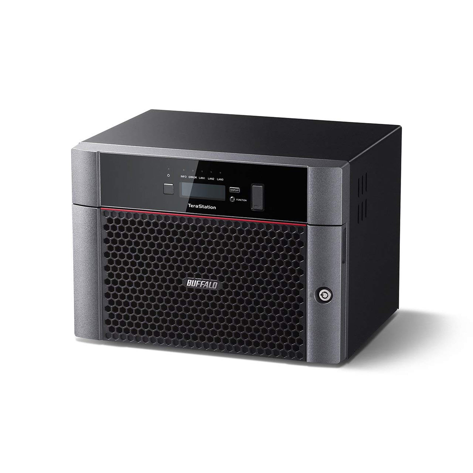 【訳あり】バッファロー テラステーション TS5810DN Buffalo TeraStation 32TB 5810DN 8-Bay NAS Server (8 x 4TB