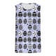 thumbnail image 4 of Camiseta sin mangas de cuello redondo para hombre, ropa de ocio, fitness, para el hogar, pijama, camiseta con estampado a color, blusa deportiva de poliéster para hombre, 4 of 4
