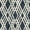 Navy/Ivory, variant on SAFAVIEH Micro-Loop Crispin Geometric Chevron Wool Area Rug, Charcoal/Ivory, 2' x 3'