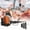 63CC 2 Cycle 665CFM 3HP 205MPH(Orange), variant on YNCE 80CC Gas Leaf Blower, 2 Cycle Backpack Leaf Blower, Up to 900CFM and 206MPH , Variable Speed & Cruise Control, Powerful Blowing Force (Orange)