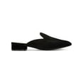 thumbnail image 3 of COLE HAAN Womens Black Cushioned Piper Pointed Toe Block Heel Slip On Mules 8.5 B, 3 of 4