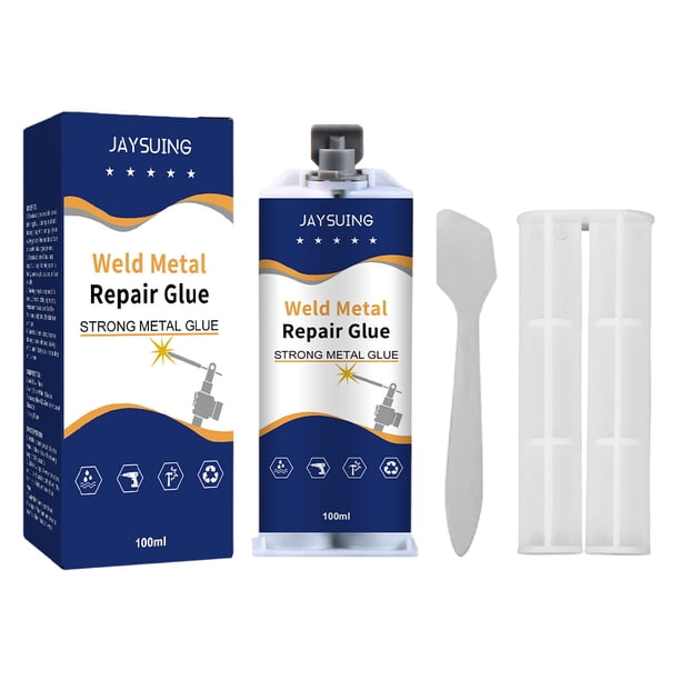 Pegamento Adhesivo Reparador para Reparación Fundición Ruedas Al 50/100ml