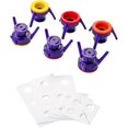 thumbnail image 1 of Inverted Bottle Cap,multifunctional Inverted Bottle Caps - Multipurpose Squeeze Bottles Stand Cap Kit Set For Thick Liquid, 1 of 5