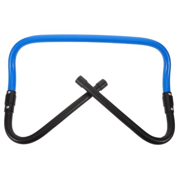 LOLIPPYY Plastic Agility Training Hurdles Set, Portable and Detachable Soccer Football Speed Ladder Equipment