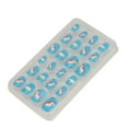 thumbnail image 2 of Uñas postizas para niñas, 24 piezas, uñas postizas removibles para niños, uñas postizas para niños diseñadas para profesionales, 2 of 8