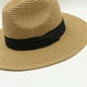 thumbnail image 5 of Uds. Sombrero de paja de rafia para hombre, sombrero de ala grande, sombrero para el sol de verano, 5 of 5