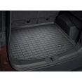 thumbnail image 2 of WeatherTech Cargo Trunk Liner compatible with Escape, MKC - Behind 2nd Row, Black, 2 of 4