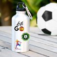thumbnail image 4 of Pegatinas de fútbol Hebraeos, 100 unidades, impermeables para botellas de agua, 4 of 7