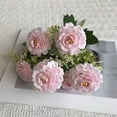 thumbnail image 6 of Gmogad Artificial Flowers, Lifelike Plastic White Roses - UV Resistant Artificial Floral Arrangement for Wedding Party Home & Office Decor (11.8in), 6 of 6