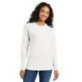 thumbnail image 5 of Hanes Men's Long Sleeve T-Shirt Tee Perfect-T Lightweight Soft Crewneck S-3XL, 5 of 8