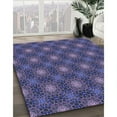 thumbnail image 2 of Ahgly Company Indoor Rectangle Patterned Blue Whale Blue Area Rugs, 2' x 4', 2 of 6