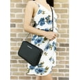 thumbnail image 2 of Michael Kors Jet Set Large East West Crossbody Black MK Signature, 2 of 10