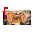 thumbnail image 2 of Lsque Sml Jeffy Mailbox Cover Standard Size ,Magnetic Mailbox Covers Post Wraps Letter Box Cover -21x18 in, 2 of 9