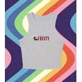thumbnail image 2 of Fruity Y2K Tank Top, CherryRib Racer Tank Y2K, Y2K Tank Top, Unhinged TShirt, 90s Shirt, Crop Tank Top, LGBTQ Queer Pride Parade, 2 of 6