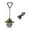 Army Green, variant on BallsFHK Outdoor Camping Lights, Lights, Pendant Lights, Ultra Long Battery Life, Atmosphere Charging, Hanging Tents, Canopies, Retro Pendant Lights
