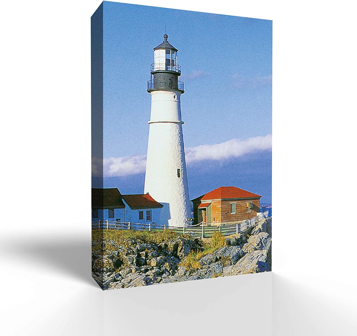 wall26 Canvas Wall Art Lighthouse Pictures Home Wall Decorations for