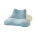 thumbnail image 3 of DOLITY Back Support Pillow Headrest for Sleeping Reading Office Desk Napping Pillow Blue, 3 of 9