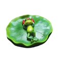thumbnail image 1 of Mini Pond Decorative Floating Pond Decoration Garden Decoration For Outdoor Use Green Figures Swimming Figures Pond Decoration Garden Metal Slats Bad Garden Vegetable Garden Planter Boxes Outdoor, 1 of 4
