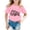 Z-Pink, variant on Toddler Girls Big Sister Graphic Tee Round Neck short sleeve T-shirt Cute Dailywear Graphic tshirt