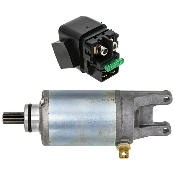 Niche Starter Motor Solenoid Kit for Kawasaki Ninja ZX6R Motorcycle MK1007630