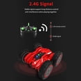 thumbnail image 3 of Cameland Voiture Télécommandée Double Face 360° Rotative 4Wd Voitures Rc avec Phares 2.4Ghz Course Électrique Voiture Jouet Acrobatique Rechargeable pour Garçons Filles Anniversaire, 3 of 9