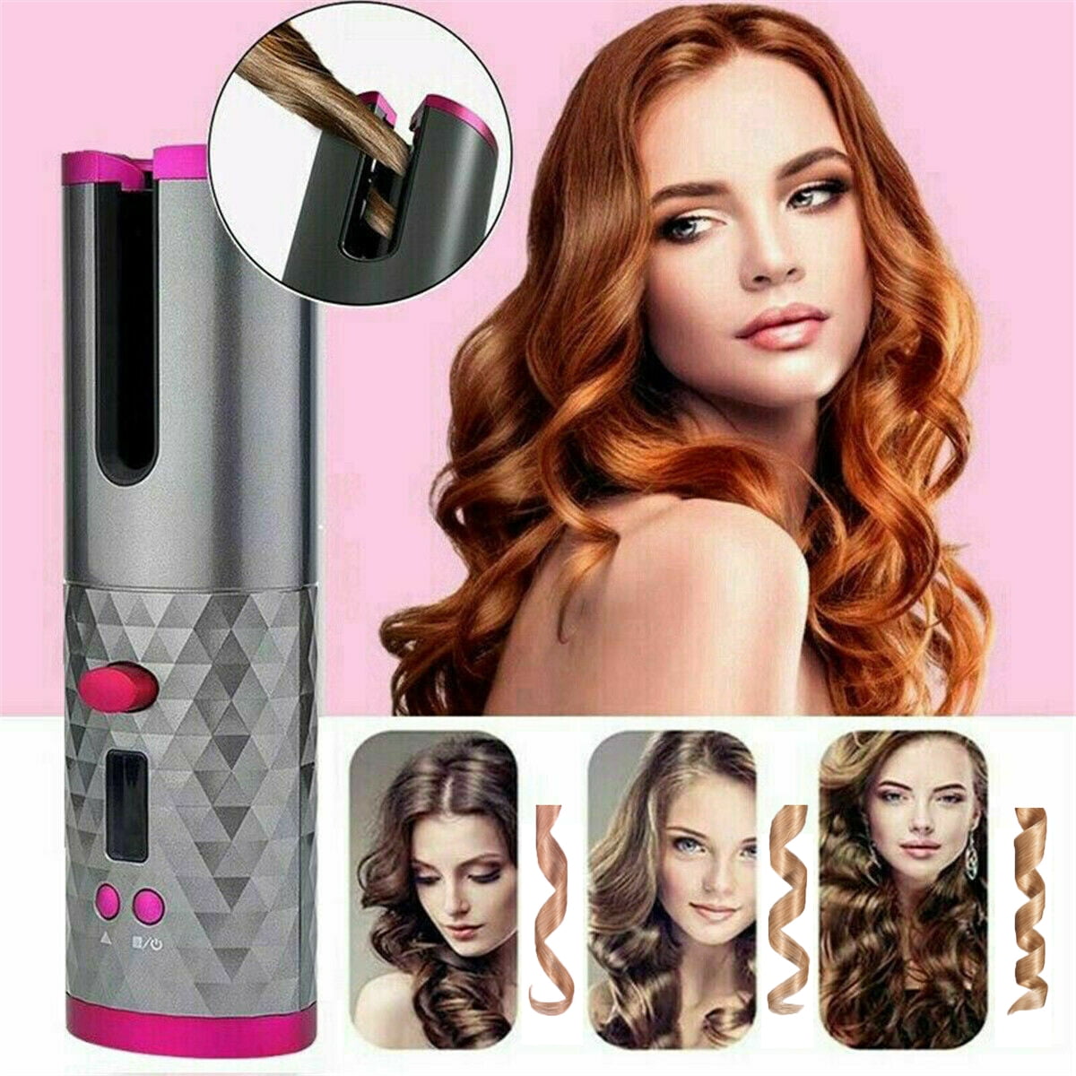 revlon automatic hair curler